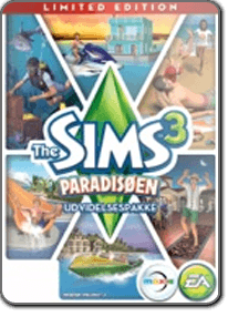 27-06-2013 The Sims 3 Paradis�en Limited Edition