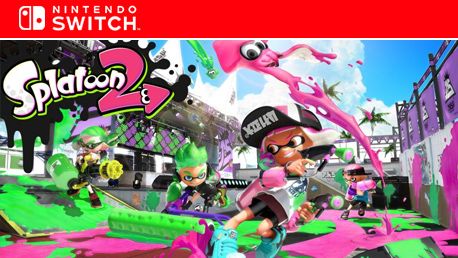 In arrivo nelle prossime ore l'aggiornamento di Splatoon 2 1