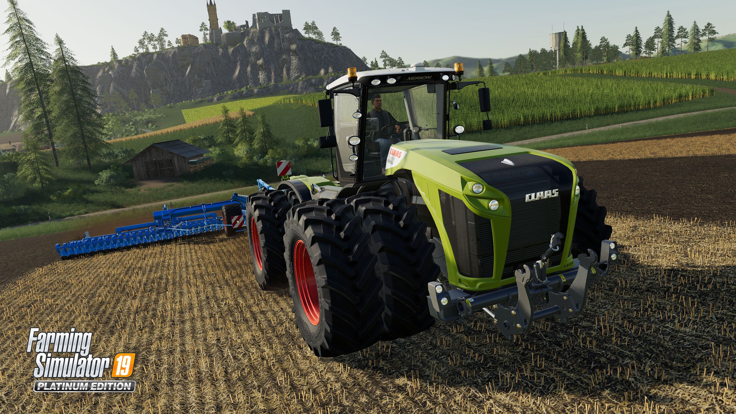 Farming simulator 2019 platinum edition