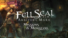 Fell Seal: Arbiter's Mark - Missions and Monsters