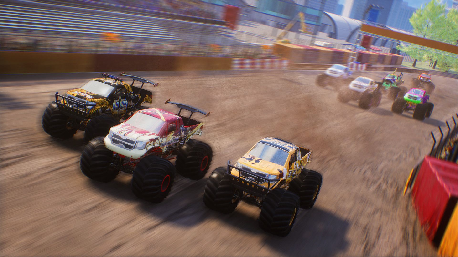 monster truck championship steam