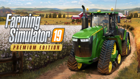 Farming Simulator 19 Premium Edition (Steam) (PC/MAC)