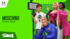 The Sims 4 Moschino Stuff Pack