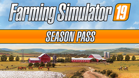 Farming Simulator 19 Season Pass (Steam) (PC/MAC)