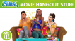 BUY The Sims 4 Filmelskerindhold (Movie Hangout Stuff) EA Origin CD KEY