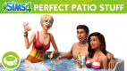 The Sims 4 Tjekket terrasse Stuff (Perfect Patio Stuff)