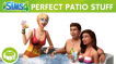 BUY The Sims 4 Tjekket terrasse Stuff (Perfect Patio Stuff) EA Origin CD KEY