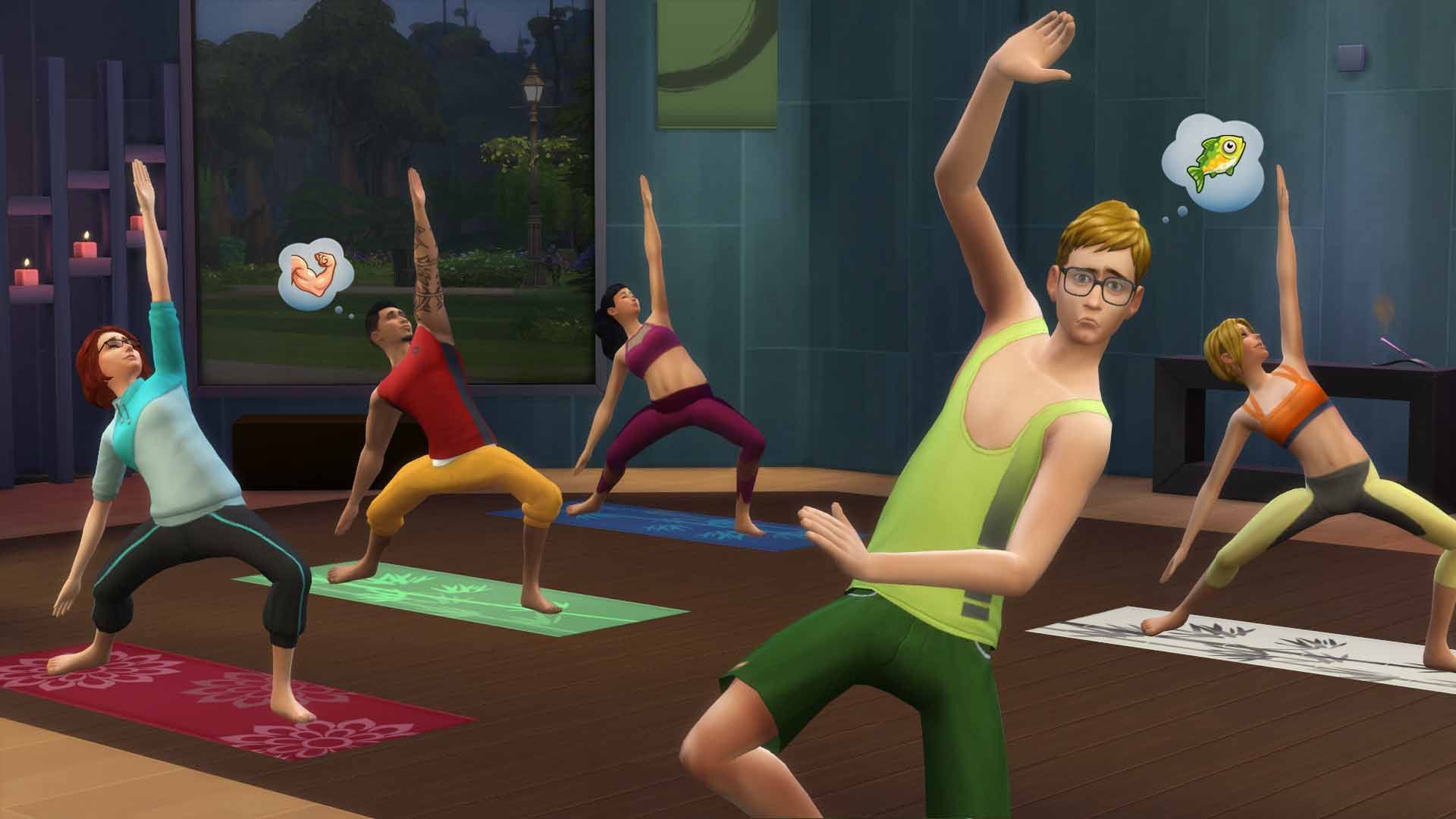 The Sims 4 Spa-dag (Spa Day) - EA Origin CD key → billigt HER!