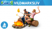 BUY The Sims 4 Vildmarksliv (Outdoor Retreat) EA Origin CD KEY