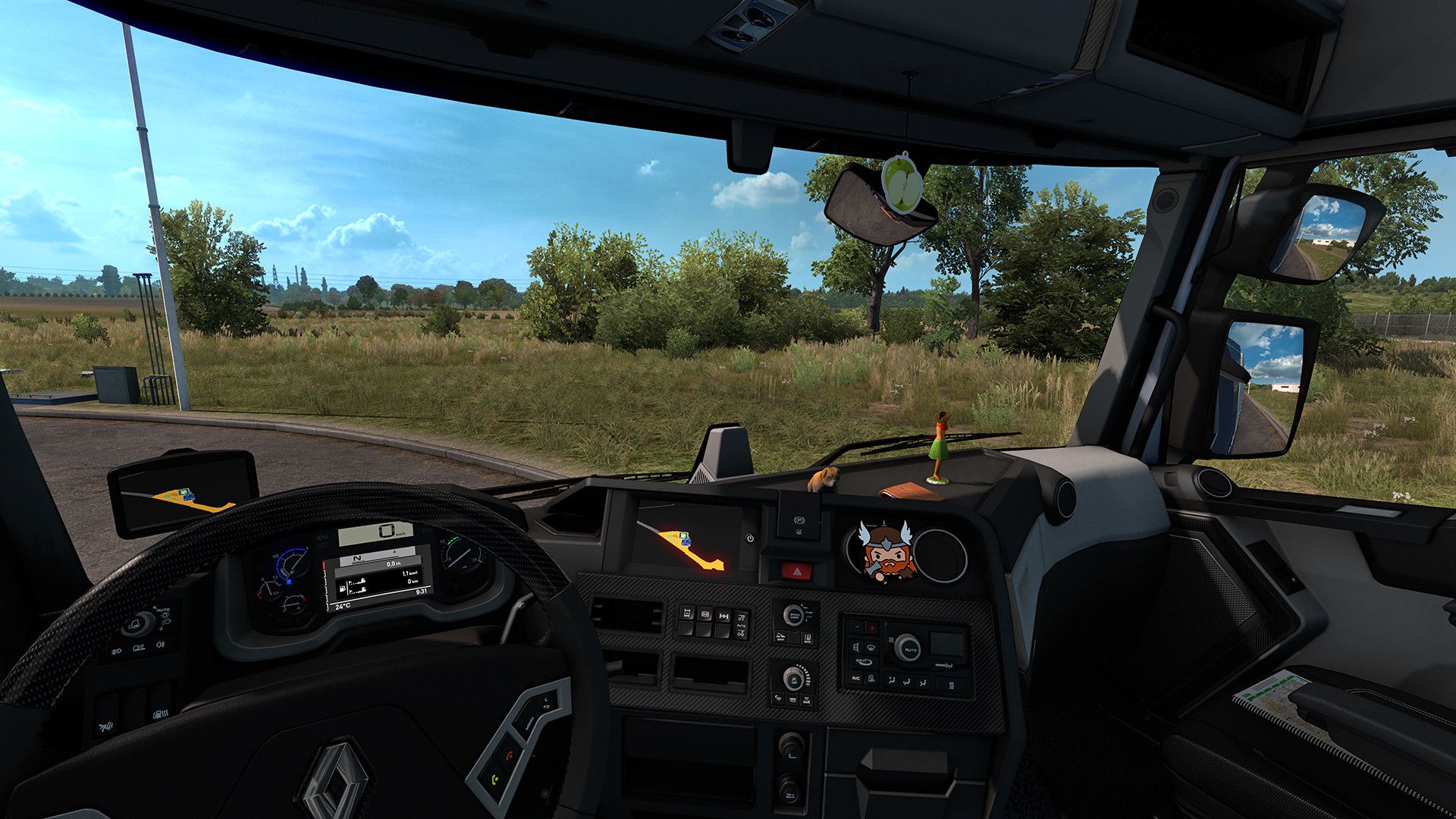 Kabinen-Accessoires – Euro Truck Simulator 2
