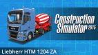 Construction Simulator 2015: Liebherr HTM 1204 ZA