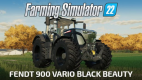 Farming Simulator 22 - Fendt 900 Vario Black Beauty