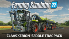 Farming Simulator 22 - CLAAS XERION SADDLE TRAC Pack