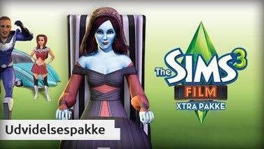 The Sims 3 Filmpakke - Origin CD key → billigt HER!