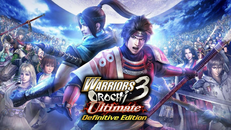 Warriors Orochi 3 Ultimate Definitive Edition (PC)
