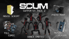 SCUM Supporter Pack 2