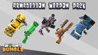 Worms Rumble - Armageddon Weapon Skin Pack