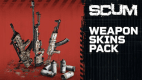 SCUM Weapon Skins Pack SCUM Weapon Skins Pack