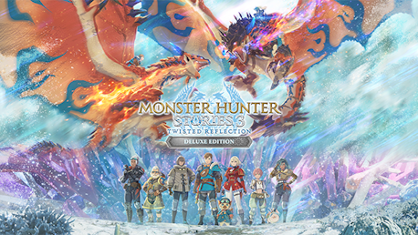 Monster Hunter Stories 3: Twisted Reflection Deluxe Edition