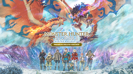 Monster Hunter Stories 3: Twisted Reflection Premium Deluxe Edition