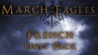 March of the Eagles: French Unit Pack