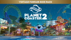 Planet Coaster 2: Vintage Funfair Ride Pack Planet Coaster 2: Vintage Funfair Ride Pack