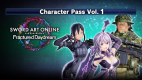 SWORD ART ONLINE Fractured Daydream Character Pass Vol. 1 SWORD ART ONLINE Fractured Daydream Character Pass Vol. 1