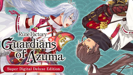 Rune Factory: Guardians of Azuma Super Digital Deluxe Edition