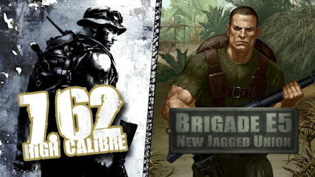7,62 High Calibre, 7,62 Hard Life, Brigade E5: New Jagged Union Pack