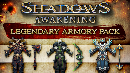 Shadows: Awakening - Legendary Armour Pack