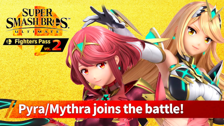 Super Smash Bros. Ultimate - Challenger Pack 9: Pyra/Mythra