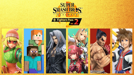 Super Smash Bros. Ultimate Fighters Pass Vol. 2