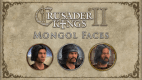 Crusader Kings II: Mongol Faces