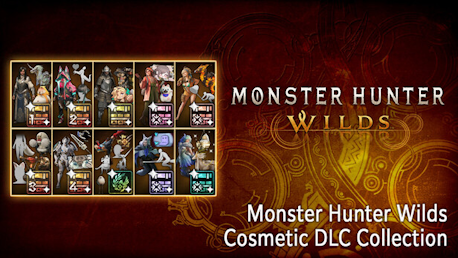 Monster Hunter Wilds Cosmetic DLC Collection