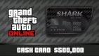 Grand Theft Auto Online: Bull Shark Cash Card