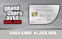 Grand Theft Auto Online: Great White Shark Cash Card