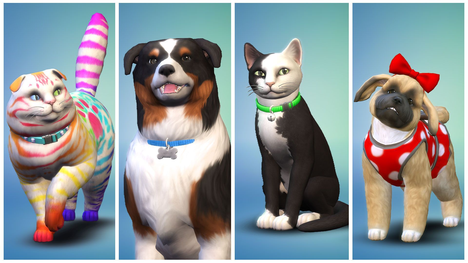 mærke Økonomi krysantemum The Sims 4 Hunde og Katte (Cats & Dogs) - EA Origin CD key → Køb billigt  HER!