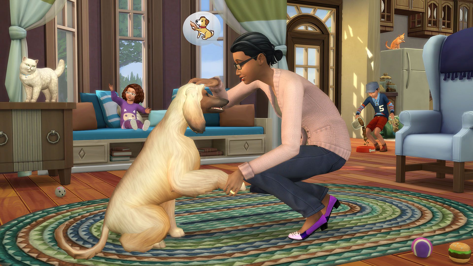 melodisk skør film The Sims 4 Hunde og Katte (Cats & Dogs) - EA Origin CD key → Køb billigt  HER!