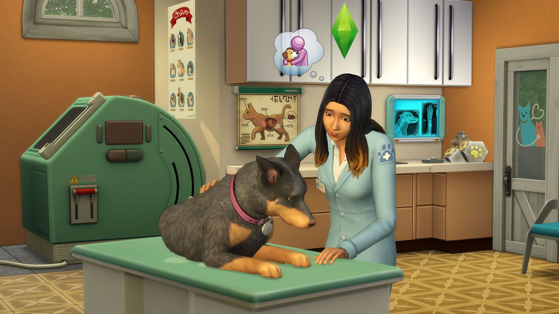 mærke Økonomi krysantemum The Sims 4 Hunde og Katte (Cats & Dogs) - EA Origin CD key → Køb billigt  HER!