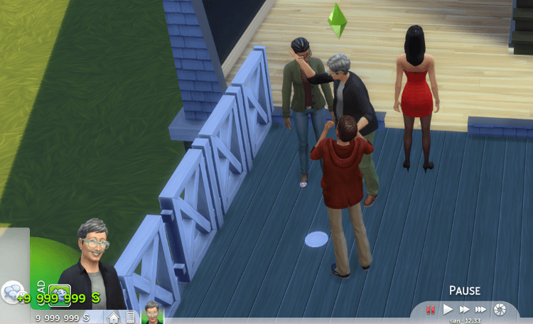 Snydekoder Sims 4