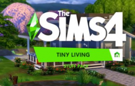 The Sims 4 Småt og Smart (Tiny Living) er den nyeste Stuff Pack til samlingen