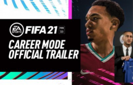 Ny Career Mode Trailer til FIFA 21