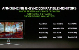 Nvidia vil understøtte FreeSync delvist i fremtiden