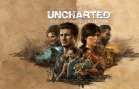 UNCHARTED: LEGACY OF THIEVES COLLECTION ude nu!
