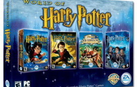 Harry Potter universet på PC