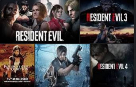 Resident Evil spil serien