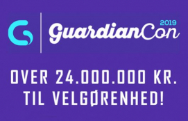 GuardianCon indsamler over 24 mio. kroner til velgørenhed