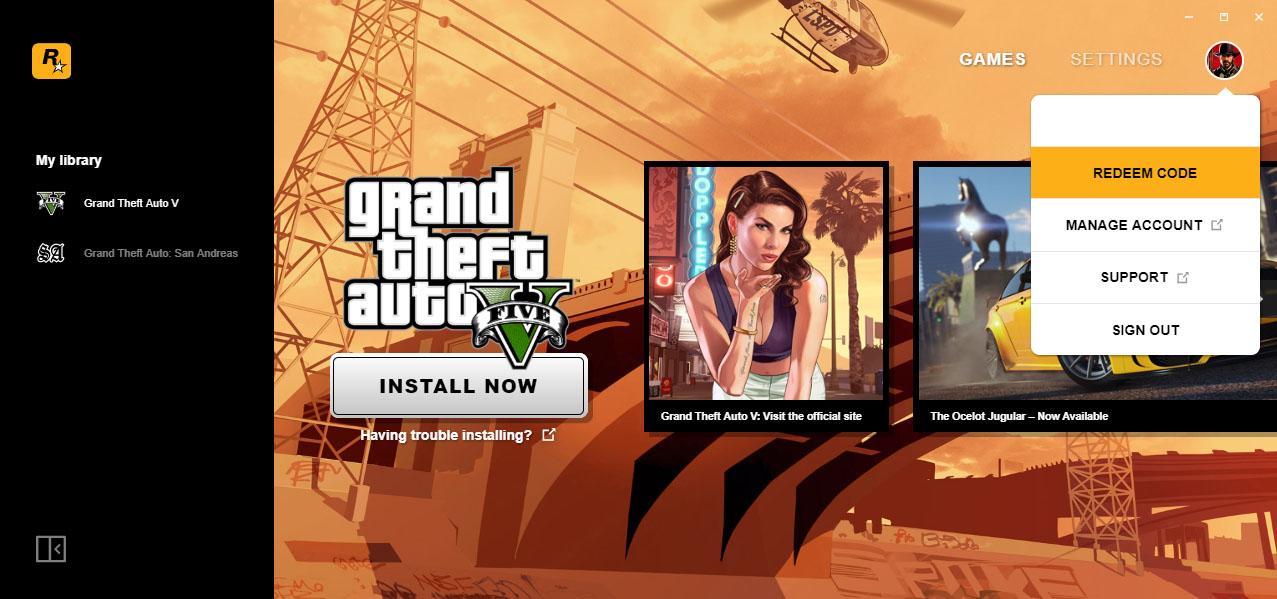 Hvordan aktiverer jeg mit Grand Theft Auto V-produkt?