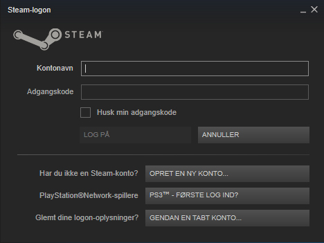 Hvordan indløser jeg mit spil på Steam?