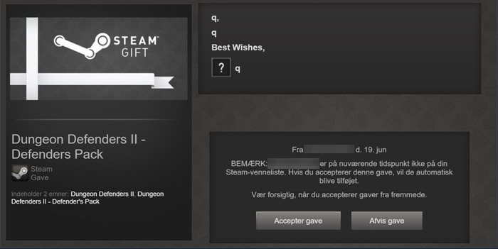 Hvordan indløser jeg mit Steam Gift-spil?